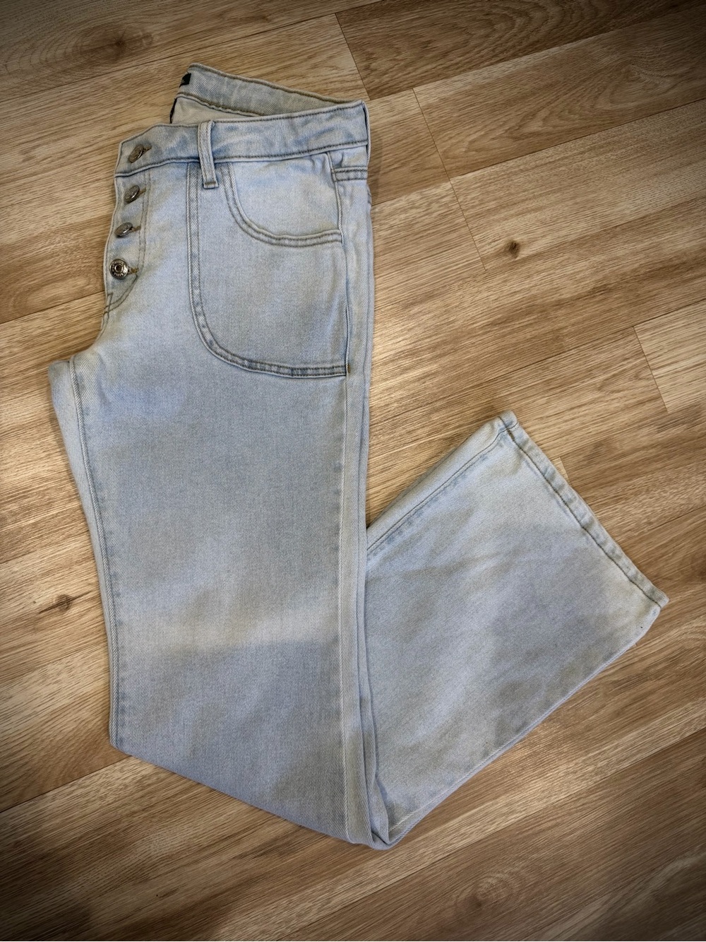 wild fable Light Wash flare leg, low Rise Jeans
